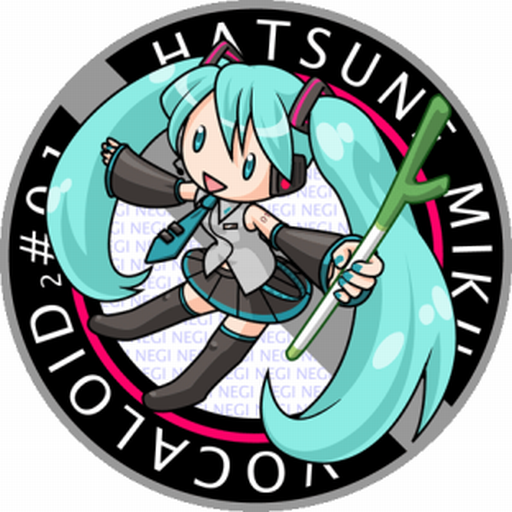 ボカロストラップ壁紙