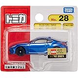 タカラトミー トミカ No.28 SUBARU BRZ (ブリスターパッケージ) ミニカー おもちゃ 3歳以上