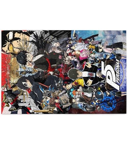 ペルソナ　1000ピース　アニバーサリー　パズル ペルソナ3/4/5 発売記念ビジュアル ジグソーパズル 1000ピース