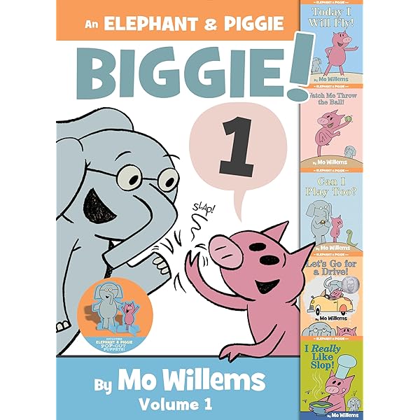 Amazon | ELEPHANT & PIGGIE: THE COMPLETE COLLECTION: A perfect