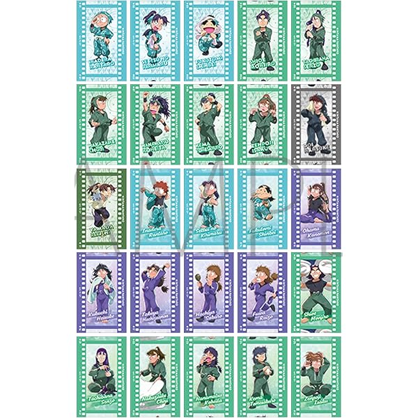 Amazon.co.jp: 忍たま乱太郎 百面相缶バッジ 寝巻き姿の段 13個入りBOX