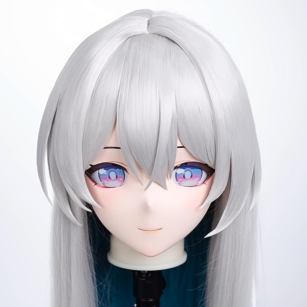 Amazon.co.jp: [Gurglelove] (Chan) Half Head Kigurumi Mask 目と