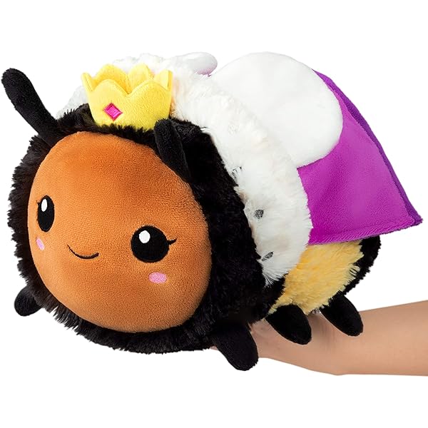 squishable fuzzy bumblebee