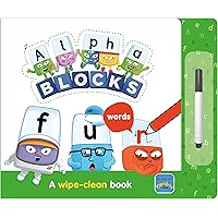 Amazon | Alphablocks A-Z: A Lift-the-Flap Book (Numberblocks Lift