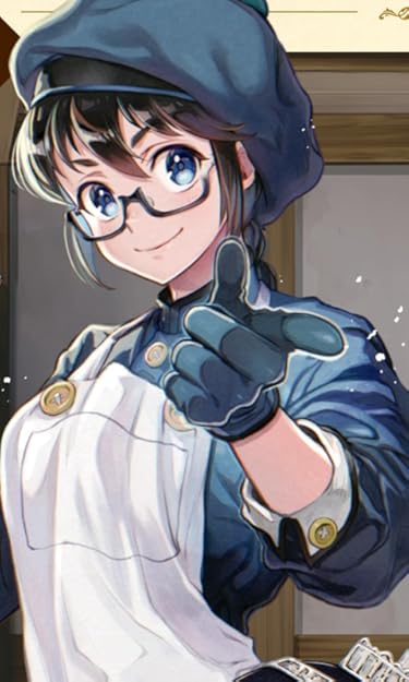 ニセモノの錬金術師  iPhone/Androidスマホ壁紙(480×800)-1 - ノルン・アーレンビック
