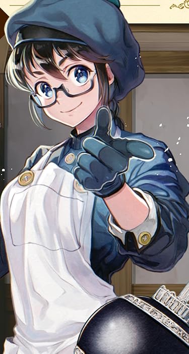 ニセモノの錬金術師  iPhone/Androidスマホ壁紙(744×1392)-1 - ノルン・アーレンビック