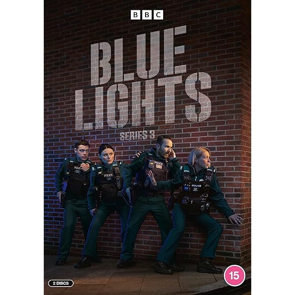 Blue Lights [DVD] [Region Free] : Amazon.com.au: Movies & TV