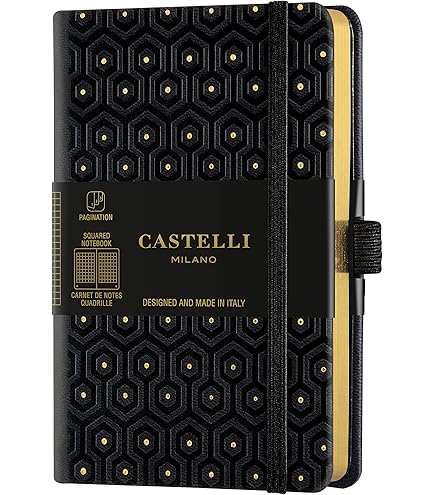 Amazon | カステリミラノ ノート ポケット 7mm 横罫 EDEN CASTELLI