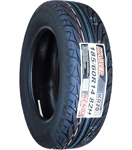 Amazon.co.jp: ケンダ(KENDA) サマータイヤ KAISER KR20 185/60R14 82H