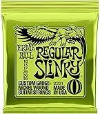 Amazon.co.jp: 【正規品】 ERNIE BALL 2222 エレキギター弦 (09