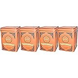 【4個セット】ハーニー&サンズ 【Harney&Sons】ホットシナモンサンセット[TINCAN] サシェ20個入 [並行輸入品]