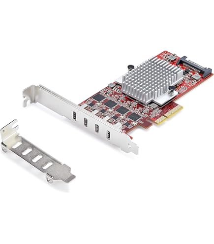 MSI THUNDERBOLTM4 8K PCI-e, Dual Ports, Full 8K, 40Gbp Transfer