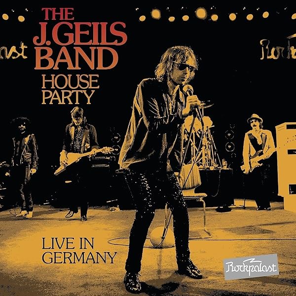 Amazon.co.jp: J・ガイルズ・バンド / ライヴ・アット・ロックパラスト