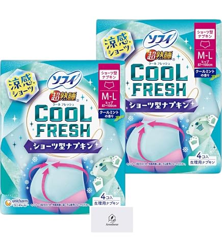 Amazon | ユニ・チャーム ソフィ 超熟睡ショーツ 涼肌 M-L 5枚