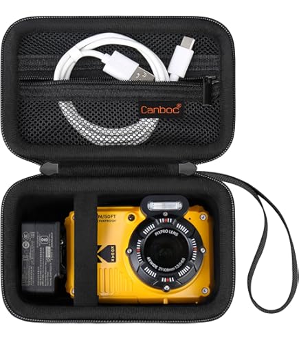 Amazon | Kodak PIXPRO WPZ2 16MP 4倍ズームタフコンパクト