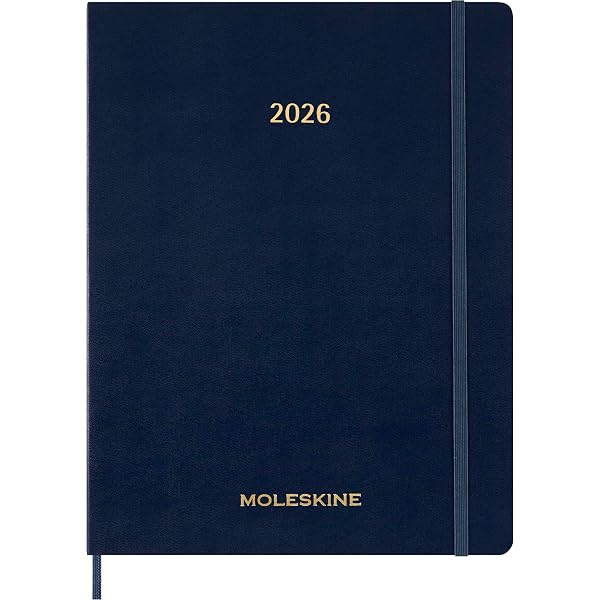 Amazon.co.jp: Moleskine 2026 15-Month Essential Planner, Soft