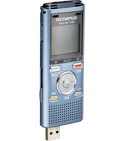 Amazon | OLYMPUS ICレコーダー VoiceTrek 4GB MicroSD対応 V-842
