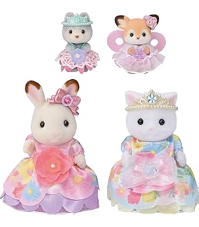 ♯Fzm21JT　シルバニアファミリーフィギュアコレクション4全9種 ♯Fzm21JT シルバニアファミリーフィギュアコレクション4全9種