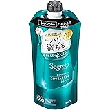 セグレタ シャンプー うねる髪もまとまる つめかえ用 340ml