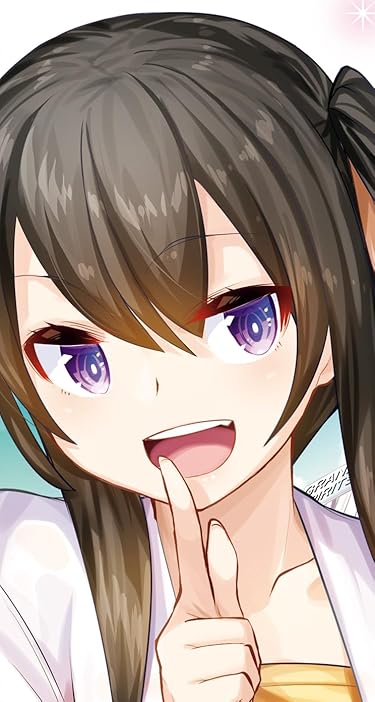 転校先の清楚可憐な美少女が、昔男子と思って一緒に遊んだ幼馴染だった件  iPhone/Androidスマホ壁紙(744×1392)-1 - 二階堂春希（にかいどう はるき）