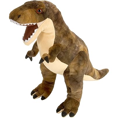 human size dinosaur stuffed animal