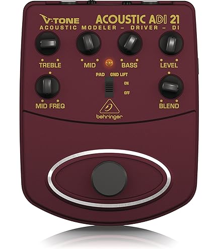 Amazon | L.R.BAGGS Para Acoustic D.I. アコギ用ダイレクトボックス