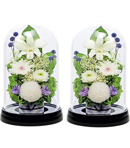 Amazon｜PURIZA プリザーブドフラワー 仏花 仏壇用 お供え花 お悔み