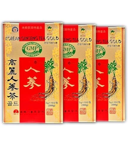 Amazon.co.jp: 正官庄紅参茶・高麗人参茶 3g×100包 (並行輸入品