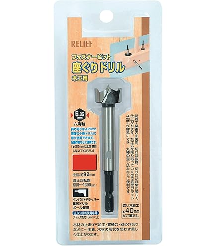 大西工業 兼用ビット（NO．２） 38mm No.2 兼用ビット 大西工業 木工用ドリル 【通販モノタロウ】