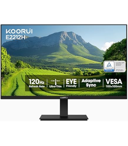 Amazon.co.jp: KOORUI モニター 24インチ FHD（1920x1080）フルHD PC