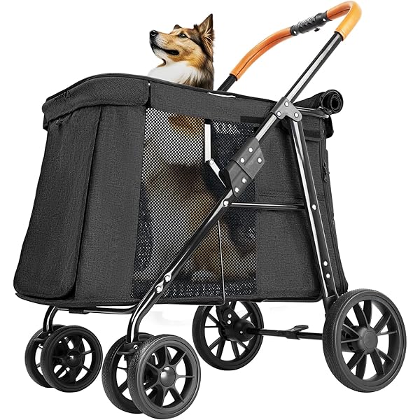 MegaPet 犬用カート Amazon.co.jp: MEGANEKO ペットカート 犬 カート 折りたたみ