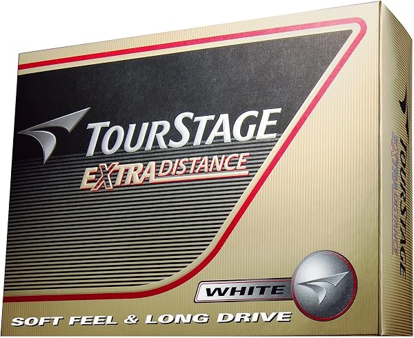 BRIDGESTONE(ブリヂストン) ゴルフボール TOURSTAGE エクストラディスタンス 1ダース(12個入り) - 1