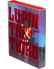 Amazon.co.jp: ルパン三世 TV第2シリーズ DVD-BOX4完結編 (118-155話