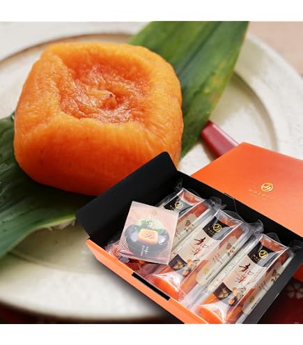 Amazon.co.jp: 和菓 あんぽ柿（10個入り）750g 干し柿 ドライフルーツ
