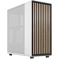 Amazon | Fractal Design North Chalk White 木材使用