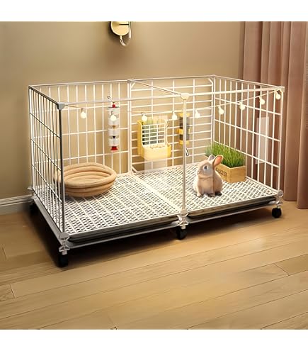 うさぎ用の飼育ケージ(イージーホーム)とラビットサークル ケージ（うさぎ飼育用品） - うさぎ専門店 うさぎ村（アメリカン