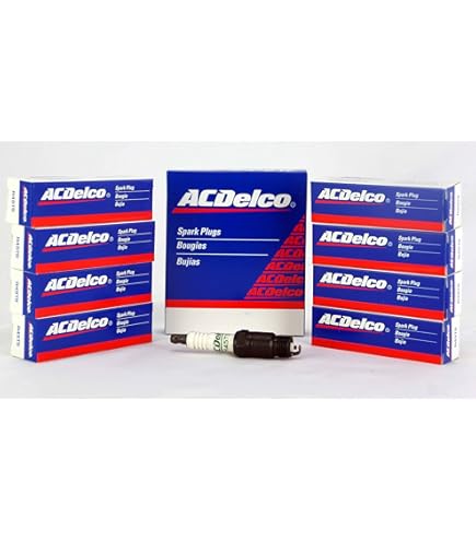 Amazon | AC Delco R44T スパークプラグ 8個セット シボレーGMC