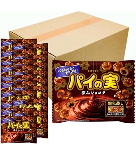 Amazon | ロッテ パイの実シェアパック 124g入×5 | ロッテ