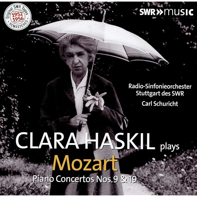 第一回ルツェルン・クララ・ハスキル・コンクール　公式ポスター 第一回ルツェルン・クララ・ハスキル・コンクール 公式ポスター 第一回