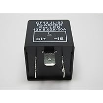 Amazon.co.jp: 7406 3ピン ICウインカーリレー CF13 ハイフラ防止 LED 
