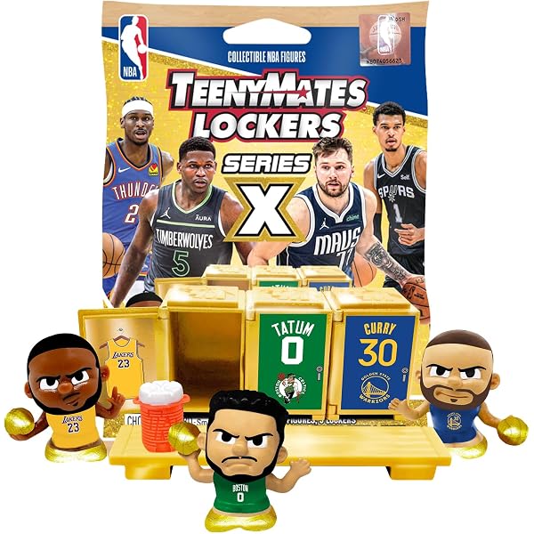 Zuru 5 Surprise NBA Ballers Series 1 Mystery Capsule Mini Figure