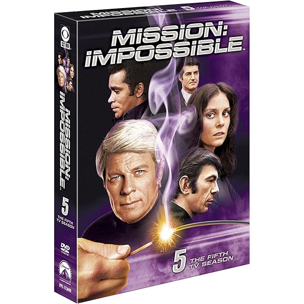 「スパイ大作戦」 ＴＶシリーズ・シーズン２（全２５話）ＤＶＤ-ＢＯＸ DVD-BOX「スパイ大作戦」 TVシリーズ・シーズン2（全