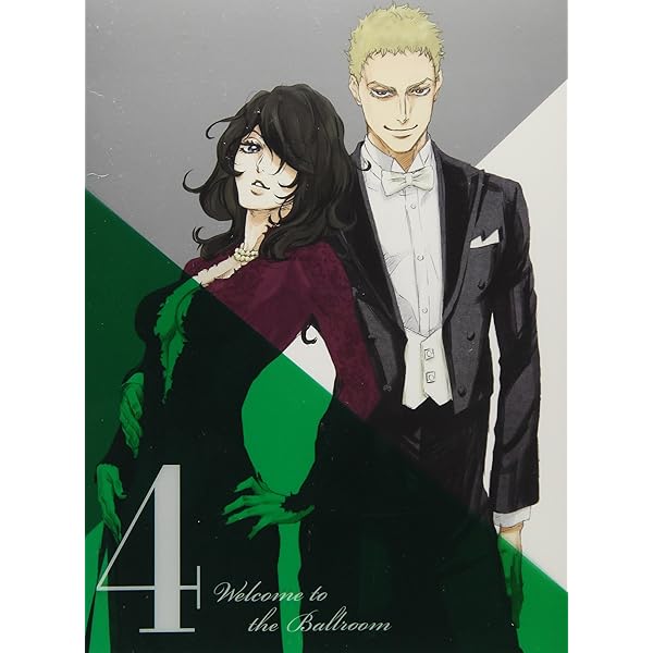 Amazon.co.jp: TVアニメ「ボールルームへようこそ」第3巻【Blu-ray