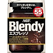 Amazon.co.jp: AGF ブレンディ エスプレッソ 袋 110g