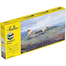 heller ミラージュⅢ Heller 1/72 Dassault Mirage III-R - iModeler