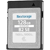 Amazon | Nextorage 日本メーカー CFexpress TypeB 128GB 最大