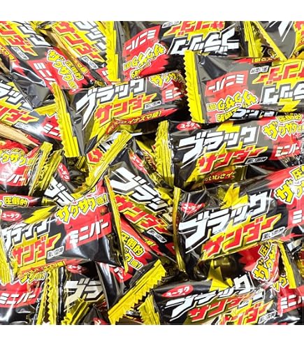 Amazon.co.jp: 有楽製菓 ブラックサンダー 1本×20本 : 食品・飲料・お酒