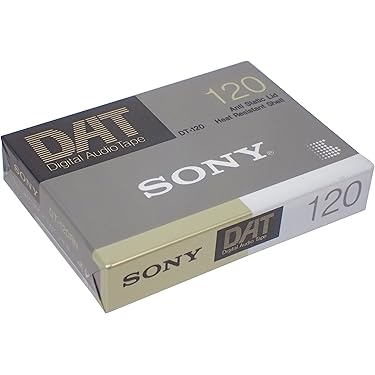Amazon.co.jp 売れ筋ランキング: DATカセット の中で最も人気の