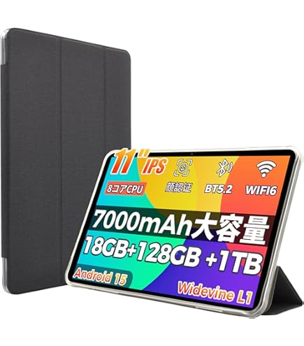Amazon.co.jp: 【2026新登場 タブレット 11インチ 大画面】RebotAi