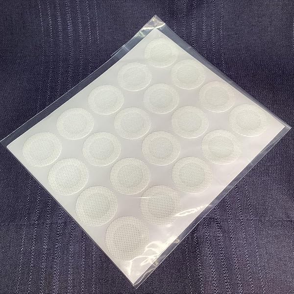 Amazon.co.jp: タイベストシール（不織布シール）100枚（20枚×5